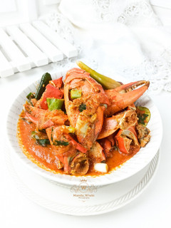 Foto resep Capit Kepiting Saus Padang