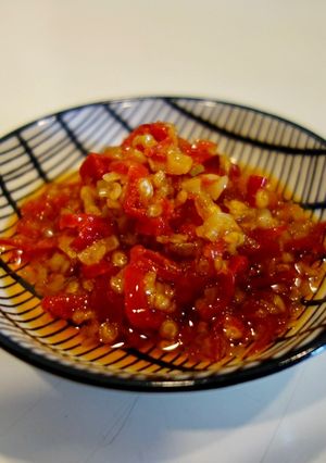 蒜頭辣椒 的食譜成品照片