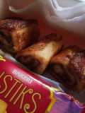 Nutella Pinwheel French Toast