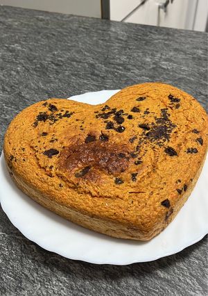 Una foto de Bizcocho de Zanahoria Saludable