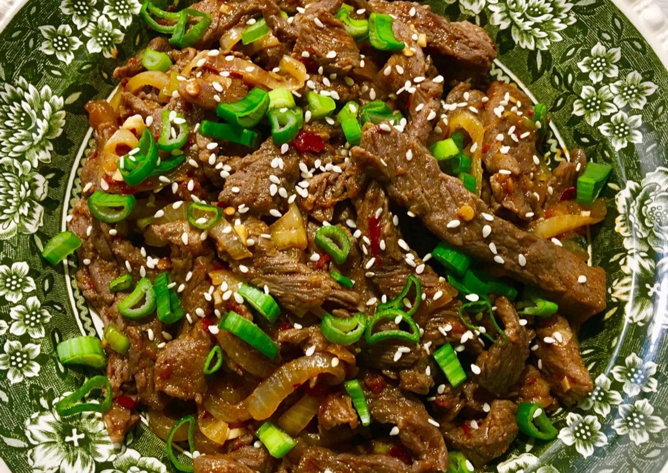 Steps to Make Favorite Korean beef bulgogi