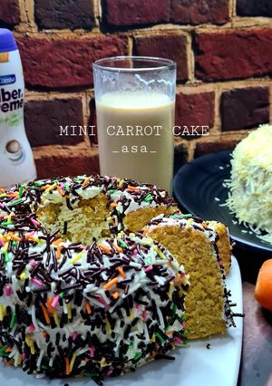 Foto resep Mini Carrot Cake