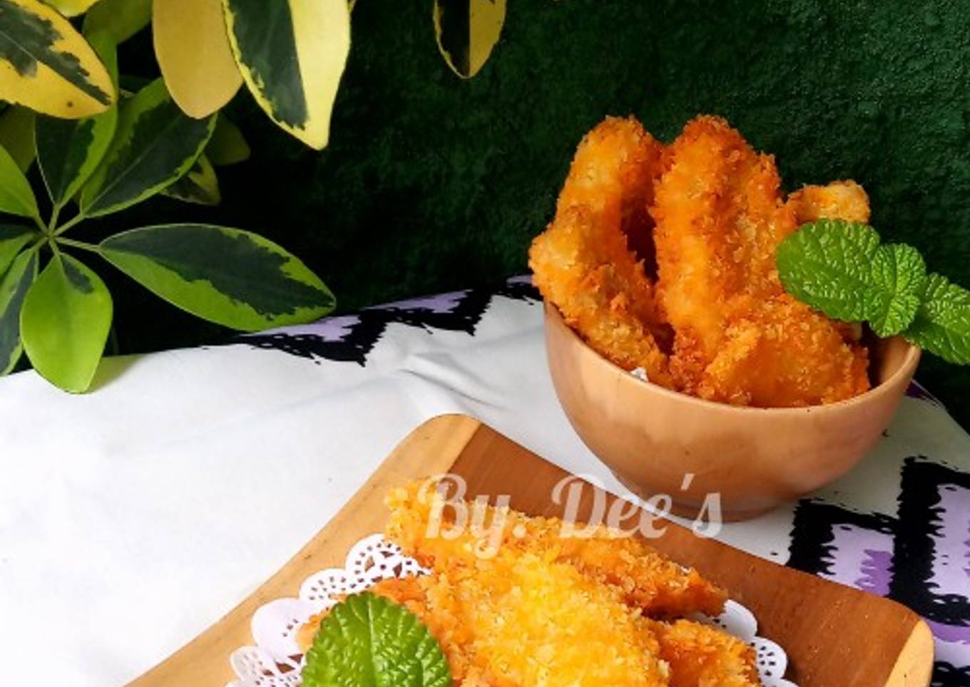 191. Pisang Goreng Krispi