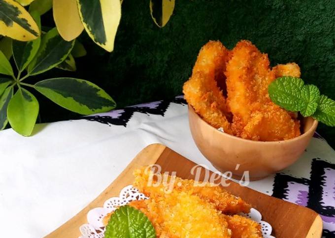 Cara membuat 191. Pisang Goreng Krispi Cara membuat 191. Pisang Goreng Krispi