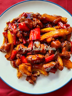 Foto resep Ayam lada hitam