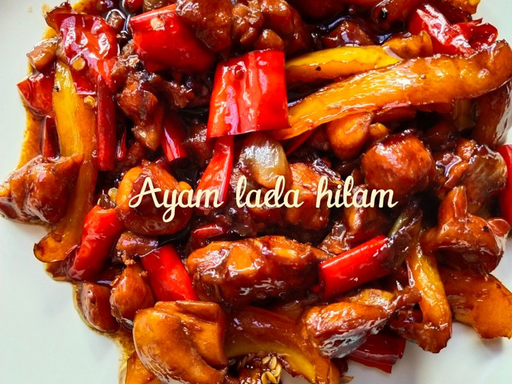 Cara Gampang Membuat Ayam lada hitam Enak