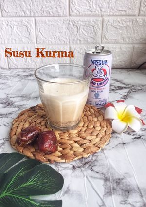 Foto resep Susu Kurma