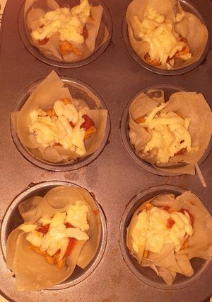 A picture of Mexican chicken bites.
