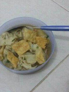 Foto resep Siomay kuah pangsit