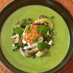 A picture of Spinach Soup.