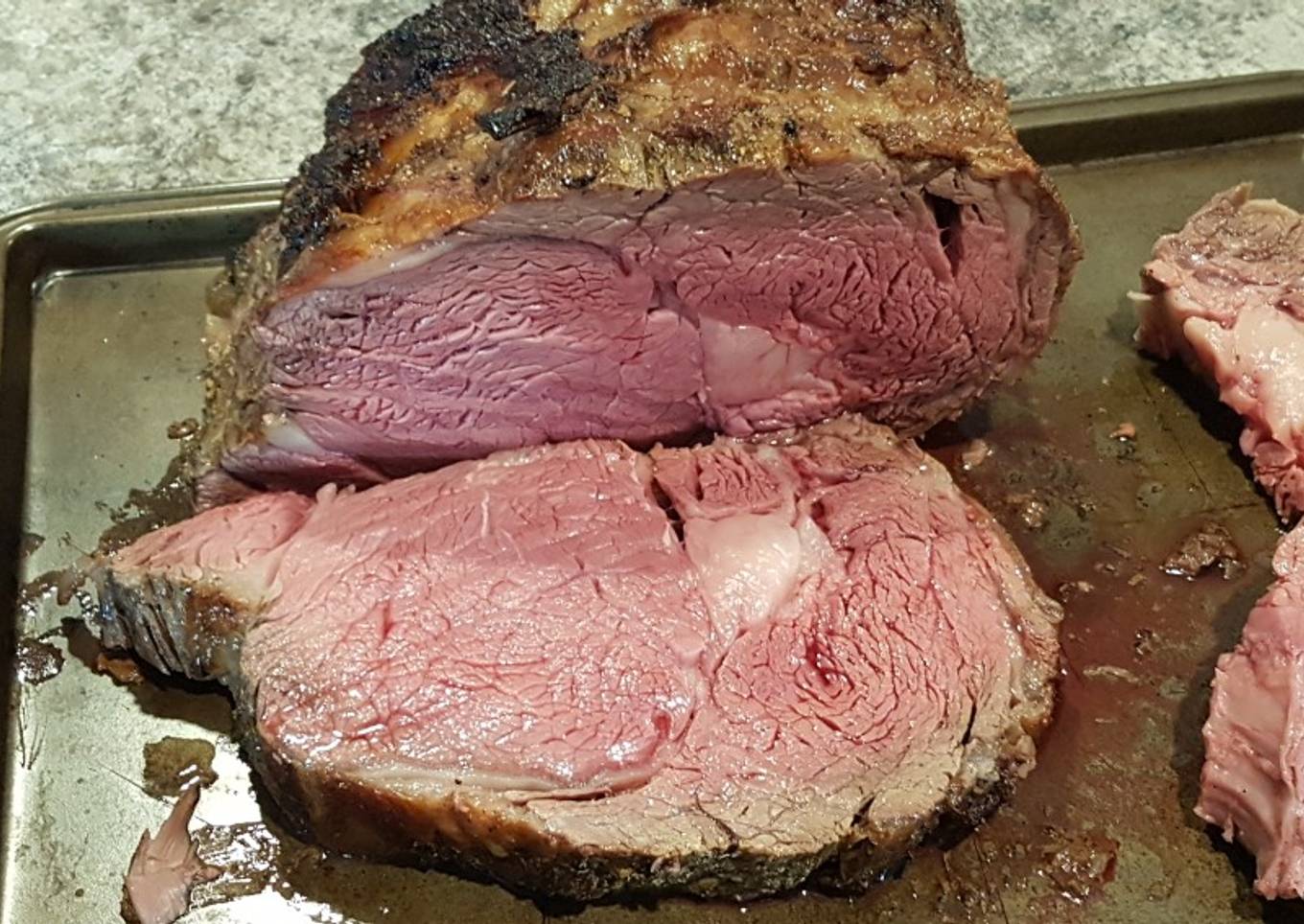 "Rule of 5" Prime Rib