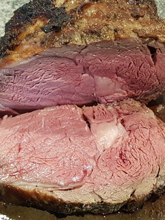 A picture of "Rule of 5" Prime Rib.