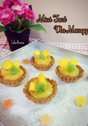 Foto resep Mini Tart Vla Mangga