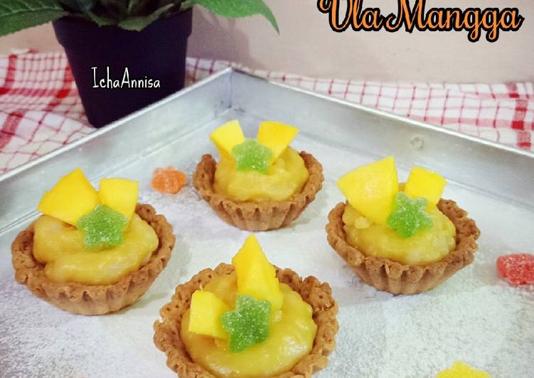 Mini Tart Vla Mangga