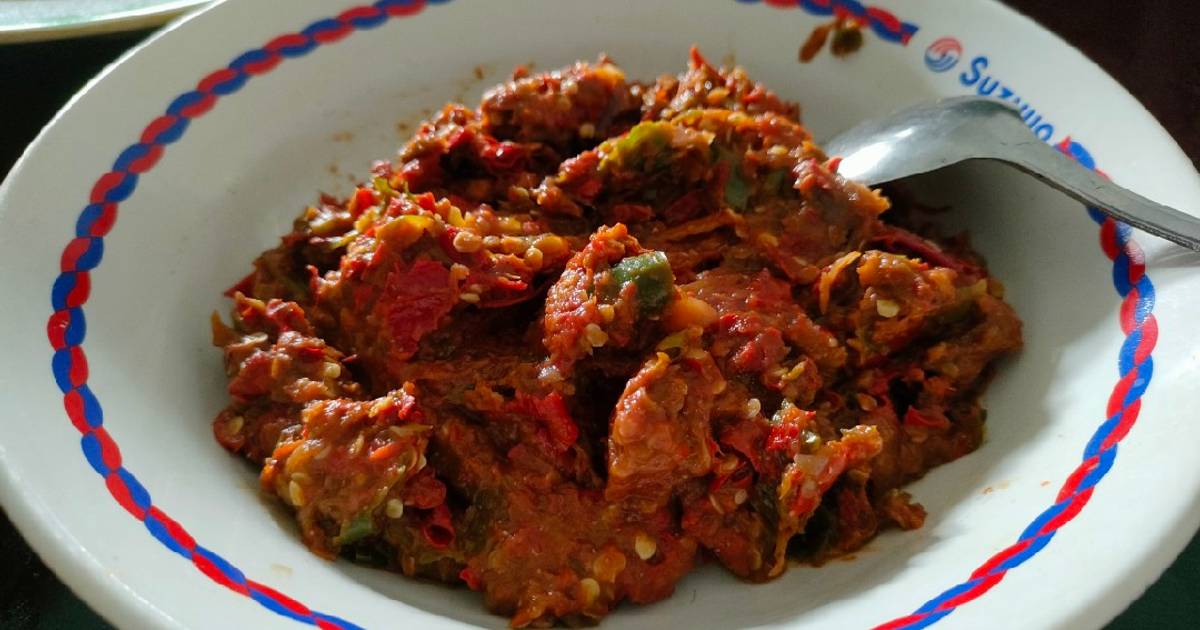 Resep Sambel Terasi Goreng Oleh Emma Novirsari Cookpad