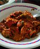 Sambel terasi goreng