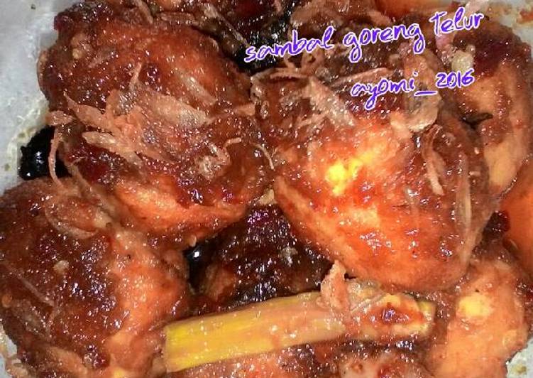  Resep  Sambal goreng telur  oleh ayomi Cookpad