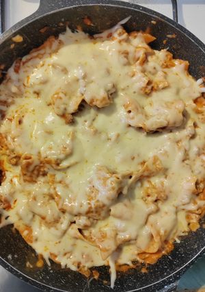 Serpenyős Lasagne recept fotója