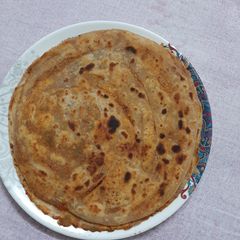 A picture of Satpadi roti.