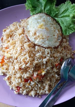 Foto resep Nasi goreng jawa ndeso