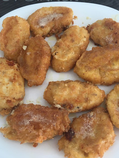 Una foto de Croquetas de champiñones al ajillo
