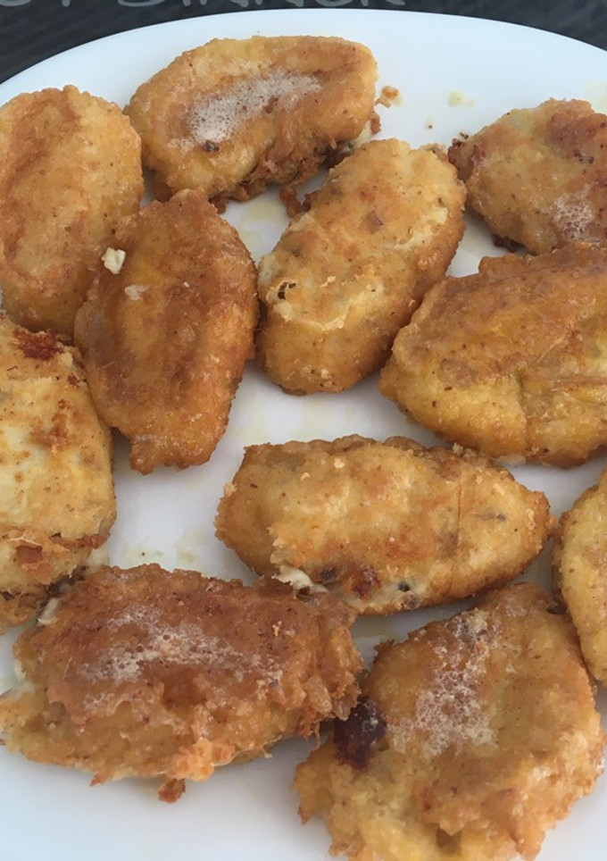 Una foto de Croquetas de champiñones al ajillo