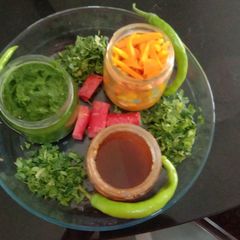 A picture of Green garlik chatny 4.