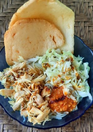 Foto resep Soto Ayam Bumbu Instan