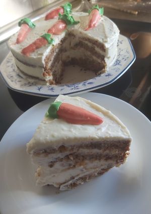 O poză a rețetei #calendar: Tort din morcov.