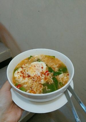 Foto resep Mie Kuah