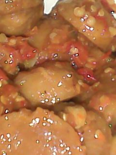 Foto resep Pentol mercon