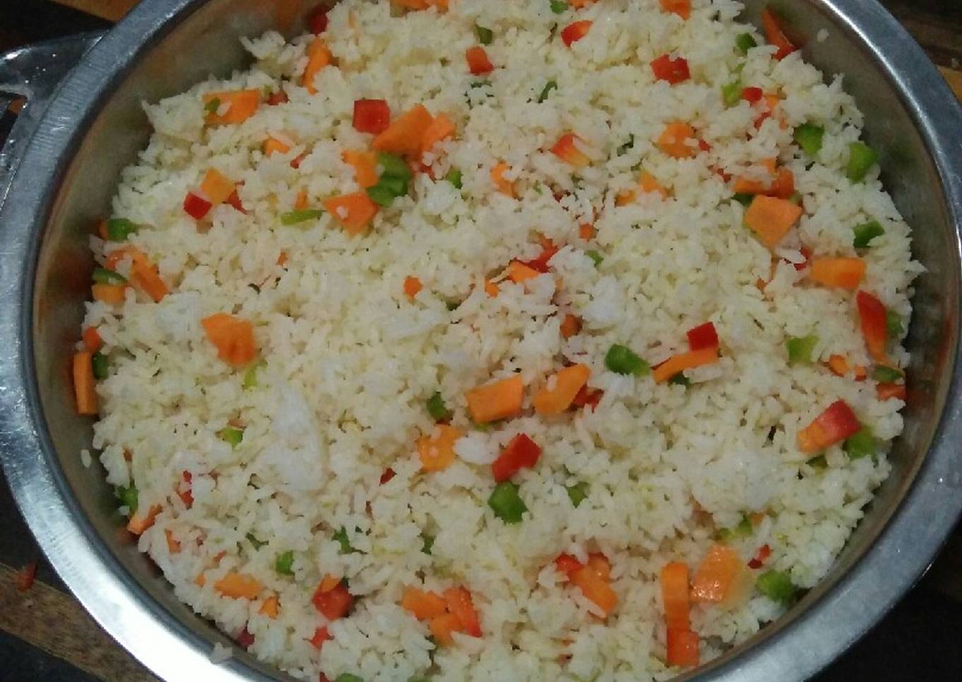 Lemon rice
