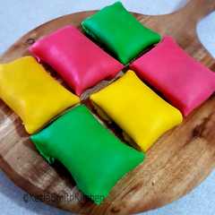 A picture of Durian Pancake.