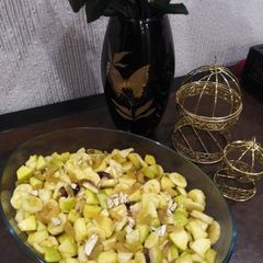 A picture of Fruit chaat.