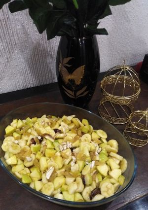 A picture of Fruit chaat.