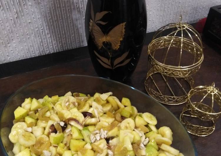 Easiest Way to Make Speedy Fruit chaat