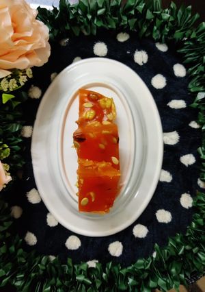 ડ્રાયફ્રુટ તપકીર નો હલવો (Dry Fruit tapkir halwa Recipe In Gujarati) રેસીપી મુખ્ય ફોટો