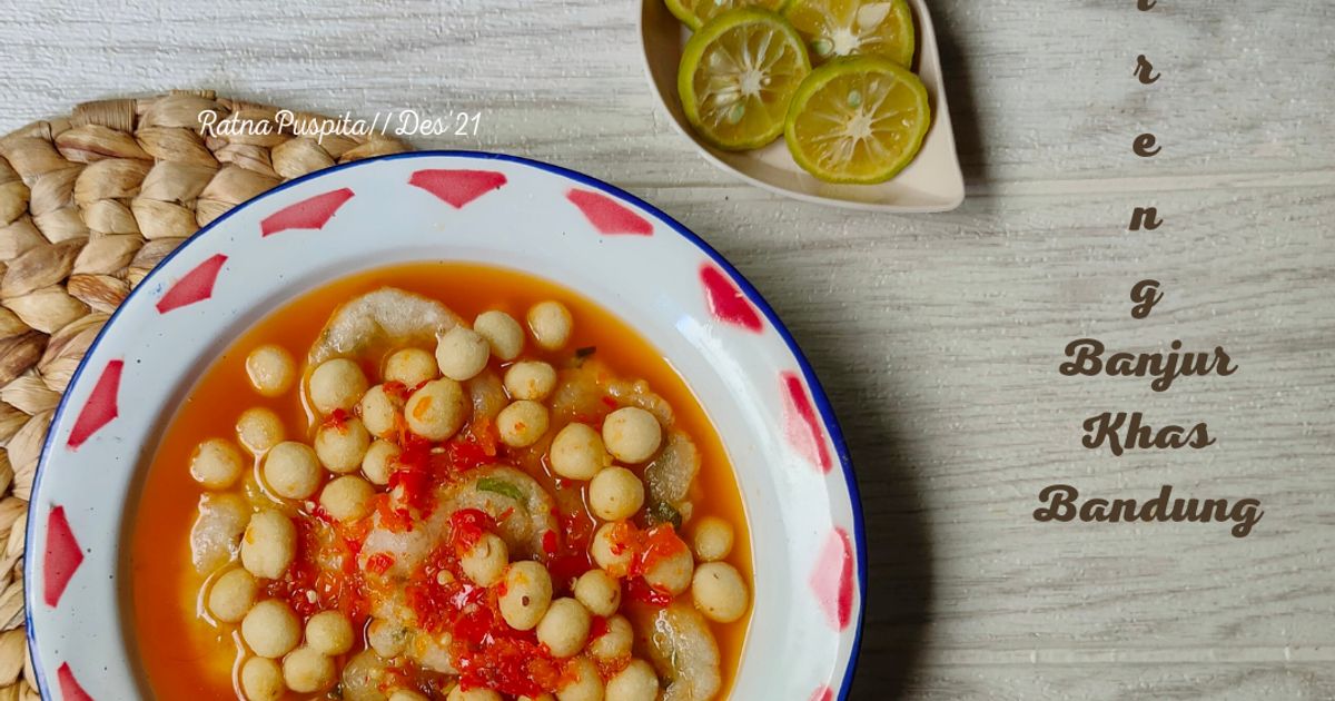 Resep Cireng Banjur Khas Bandung oleh Ratna Puspita - Cookpad