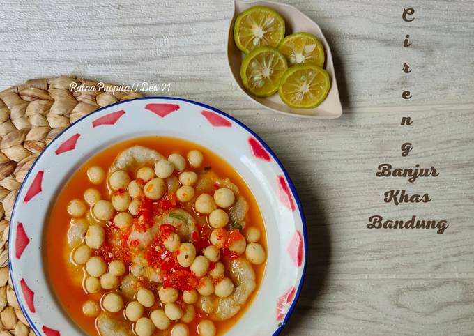 Resep Cireng Banjur Khas Bandung yang Enak