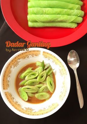 Foto resep 63.Dadar Gunting
