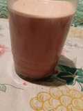 Smoothie de chocolate