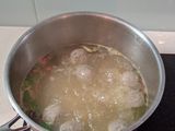 Kuah bakso Lapangan Tombak