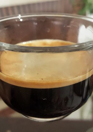 عکسی از دستور قهوه اسپرسو