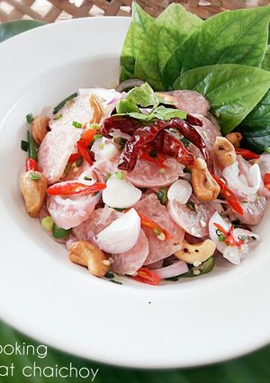 รูปของ ยำแหนมหมู