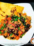 Chili di Carne Macinata con Fagioli Neri