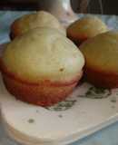 Muffins de vainilla