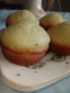 Una foto de Muffins de vainilla