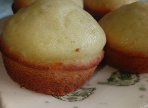 Una foto de Muffins de vainilla