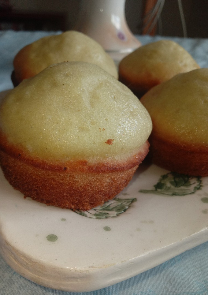 Una foto de Muffins de vainilla