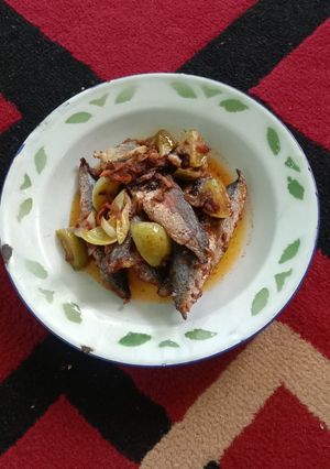 Foto resep Tumis pindang pedas tomat ijo 🍅